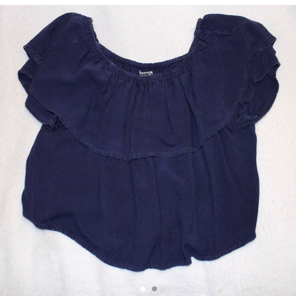 RUFFLE SHIRT